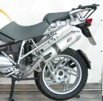 Laděný homologovaný výfuk na BMW R 1200 GS - 4