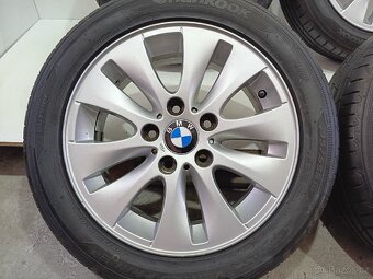 Letní alu kola BMW 5x120 R16 pneu 195/55/16/ - 4