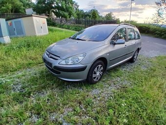 PEUGEOT 307 COMBI 1.6 HDI rok 2006 STK 3/2026 TOP STAV - 4
