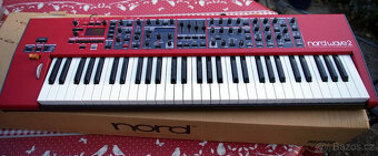 Clavia Nord Wave 2 digitální 4hlasý syntezátor, jako nový v - 4
