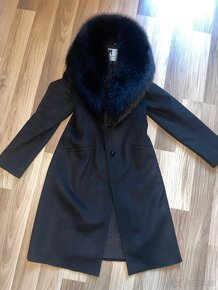 Kabát z pravé lišky blumarine - 4