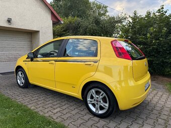 Fiat Grande Punto, 2009, 1,2i 48kW, ČR, Klima, Nová STK - 4