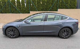 TESLA MODEL 3 239kW SR+ 2020, ZÁRUKA, BÍLÝ INTERIÉR, DPH - 4