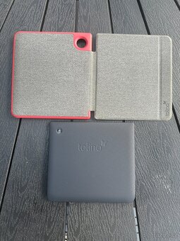 Čtečka knih Tolino Vision 5 8GB černá + obal - 4