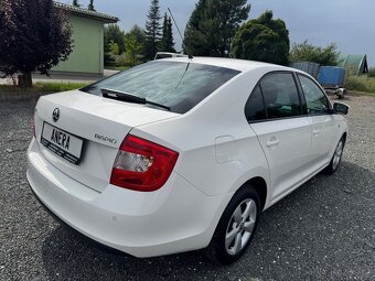 Škoda Rapid 1.2 TSi, 134 tis km, 1.Majitel,2015 - 4