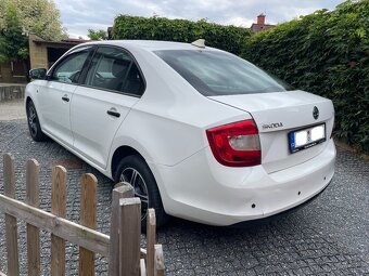 Škoda Rapid 1.2 TSI, AMBITION, ČR, nová STK - 4