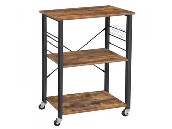 PRODÁM POJÍZDNÝ SERVÍROVACÍ STOLEK - 4