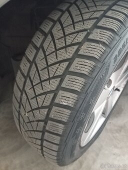 Zimní gumy + disky Bmw e46 - 4