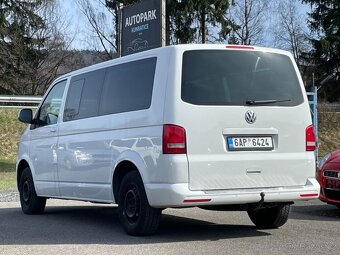 Volkswagen Caravelle 2.0 TDI 103kW Long 8-míst DPH - 4