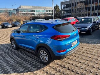 Hyundai Tucson SUV 1.6 GDI 97 kW, MY2018 – 75 t. km, 1. maj - 4