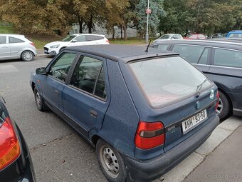 Škoda FeliciaGLXI, benzín, 1289ccm - 4