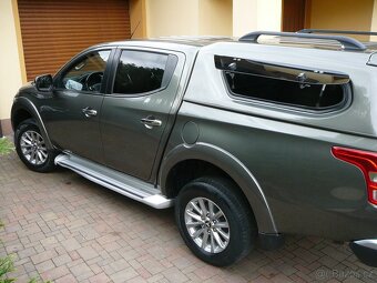 MITSUBISHI L200 2.4 DI-D 133kW 4x4 UZÁVĚRKA KAMERA HARD 2017 - 4