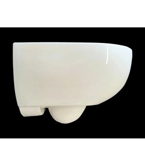 Geberit zkrácené WC 500.377.01.1 Rimfree + sedátko - 4
