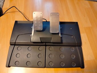 Herní volant FR TEC Formula - ještě 1,5 roku záruka - 4