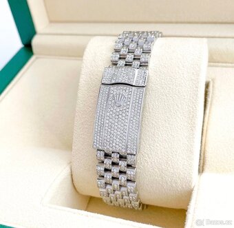 Rolex Datejust 41mm Brilliant Diamonds Iced Out - 4