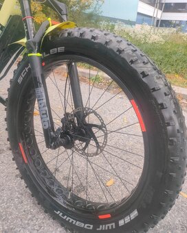 Haibike fullfatsix 10 elektro kolo celopero fat bike - 4