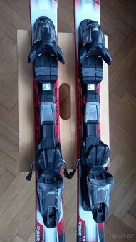 Prodám dětské lyže K2 136cm - 4