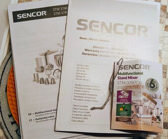 SENCOR STM 3787CH kuchyňský robot - 4