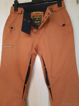 Snowboardové kalhoty Glacier vel.XS - 4