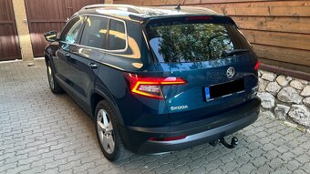 Škoda Karoq,2.0 tdi,110kw,ACC,DCC,4x4,Webasto,Kessy,Tažné - 4