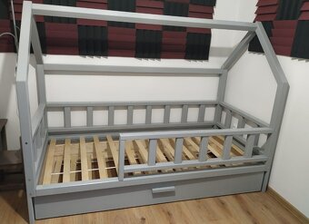 Dětská domečková postel - 4