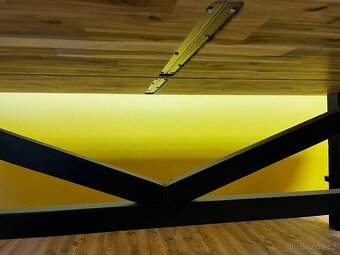 Stůl 100 x 235 cm - robustní, masiv - 4