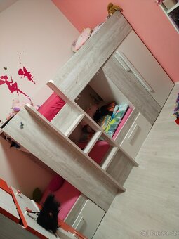 Velká patrová postel - 4