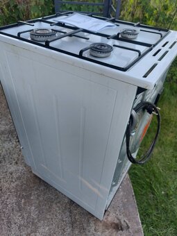 Plynový sporák Mora - 4