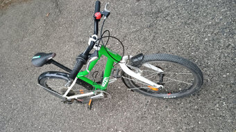 Dětské kolo Woom 4 (s blatníky a stojánkem) - 4