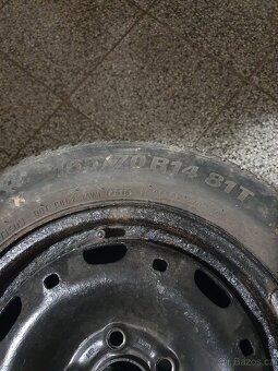 Zimni pneu - fabie  2ks - 4