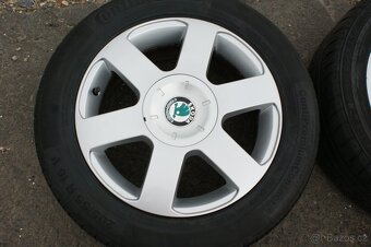 kola originál Skoda nebo taky na VW Seat Audi s pneu - 4