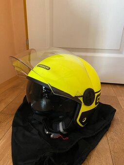 Helma na motorku Cassida Handy Linear vel. L - 4