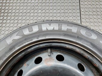 Rezerva 4x100 ET43 195/55 R15 Kumho 100% vzorek - 4