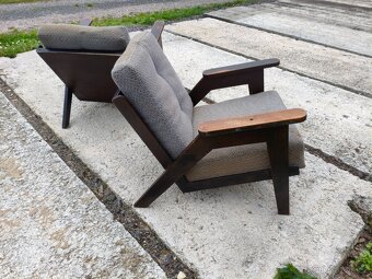 ÚLUV návrh Navrátil párová retro křesla - 4