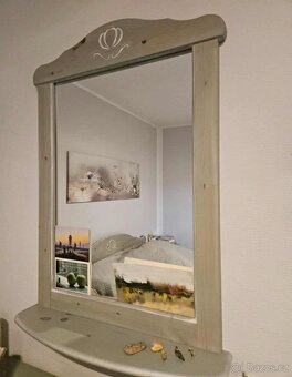 Ložnice kompletní z borovicového dřeva - 4