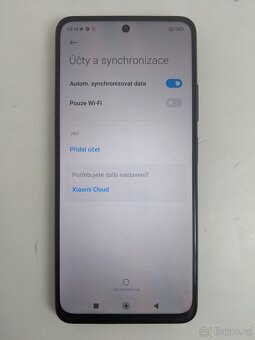 Xiaomi Redmi Note 11S 5G 4/64gb black. Záruka 6 měsíců. - 4