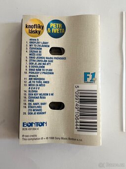 Knoflíky lásky - Petr a Iveta 1998 Sony Music - 4