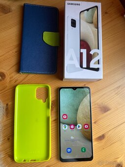Samsung A12 3GB/32GB na dvě SIM - 4