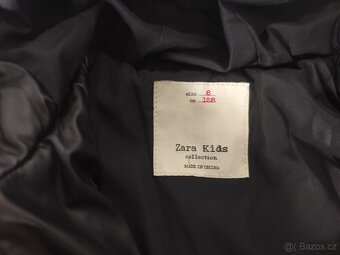 Zimní bunda ZARA vel. 8. let, 128 cm - 4