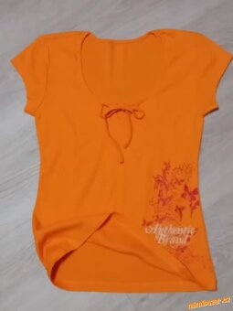 HEZKÉ TRIČKO S VÝSTŘIHEM - vel.S/M / zn.Brand - 4