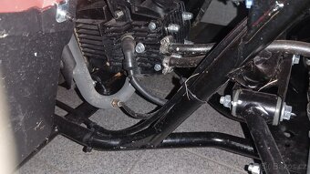 Cf Moto 110 gladiator  2025 - 4