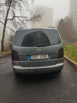 Prodám VOLKSWAGEN TOURAN 1.9 TDI R.V.2006 - 4