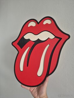 The Rolling Stones logo - 4