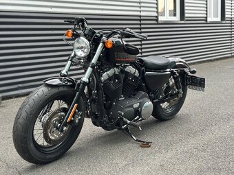 H-D XL 1200X Sportster/Odpočet - 4