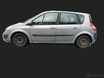 Renault Megane Scenic II 1.6i 83kW Rok 2003 Náhradní díly - 4
