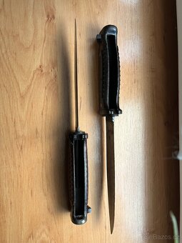 Vzácný německý bodák SG42, SG-42, WH, SS, WL - 4