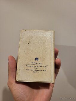 Kapesní slovník česko německý - 4