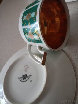 Sada šálek s podšálkem - 4