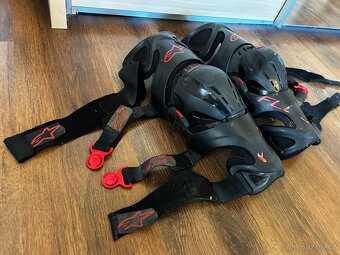 Kolenní ortézy ALPINESTARS FLUID - 4
