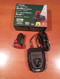 Parkside Performance Aku vrtací kladivo - 4